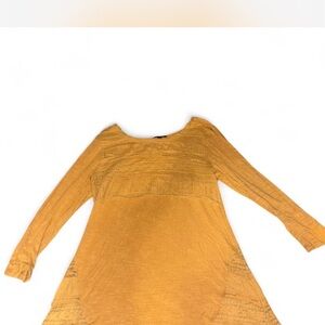 Women’s Mustard Yellow Top